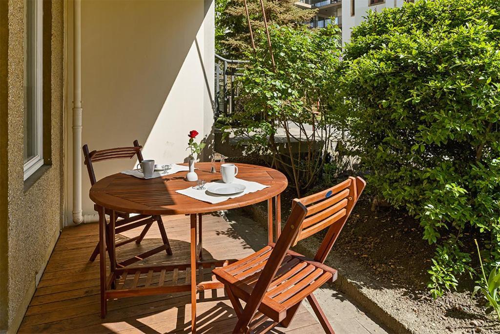 Ferienwohnung Zentrum - Albert Dresda Esterno foto